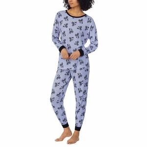 Disney Character Mickey‎ Mouse Blue Ladies' 2-piece Lounge Set  XX-Large New!